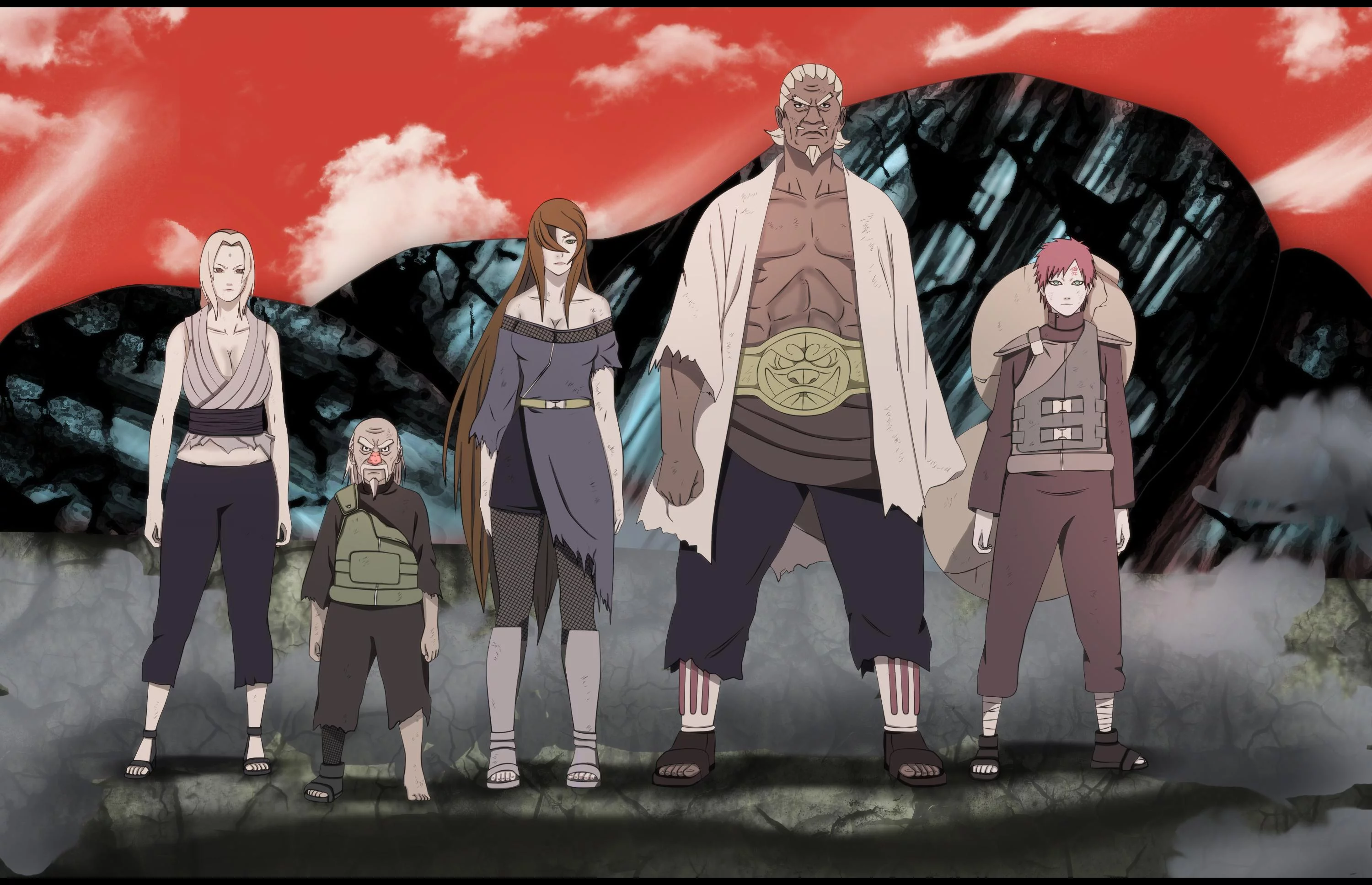 Free Download Naruto Shippuden 5 Kage Wallpaper Page 839733 (3000 x 1936)