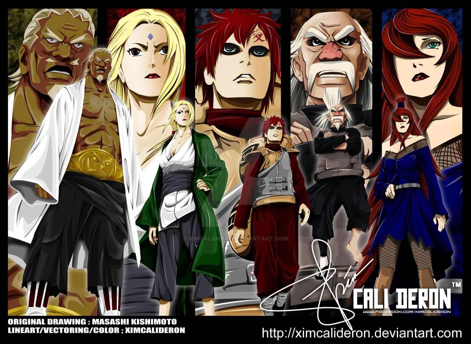 Free Download Naruto Shippuden 5 Kage Wallpaper Page 839743 (1600 x 1169)