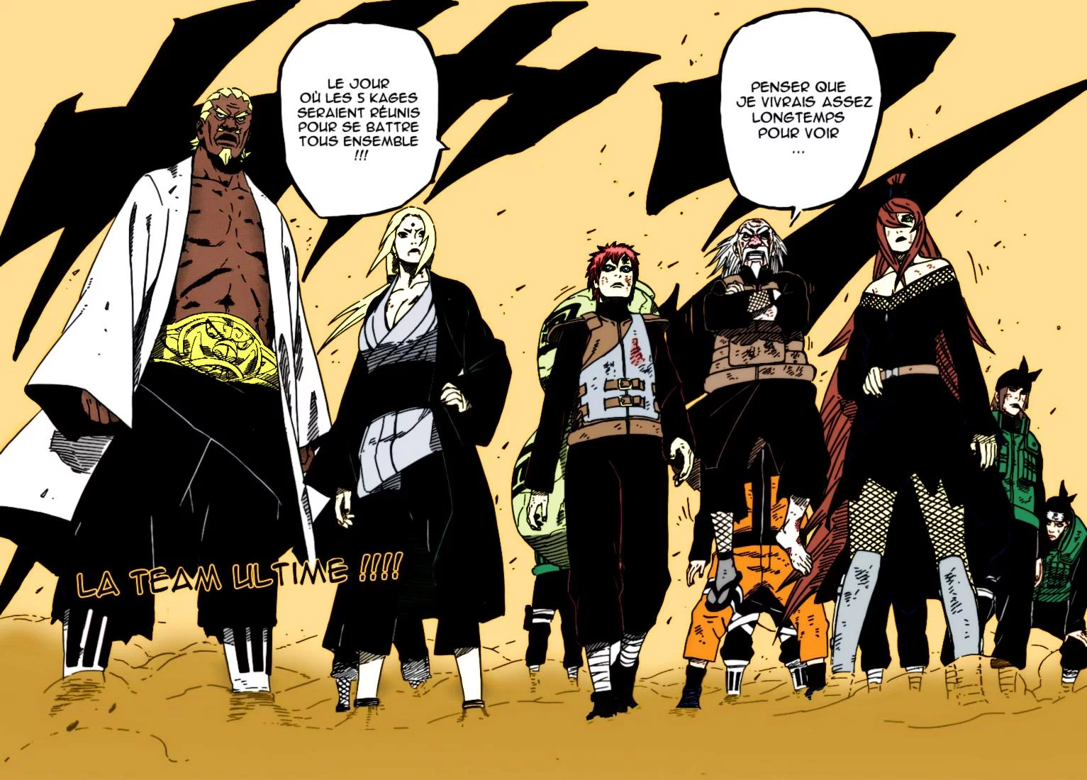 Free Download Naruto Shippuden 5 Kage Wallpaper Page 839749 (1533 x 1100)