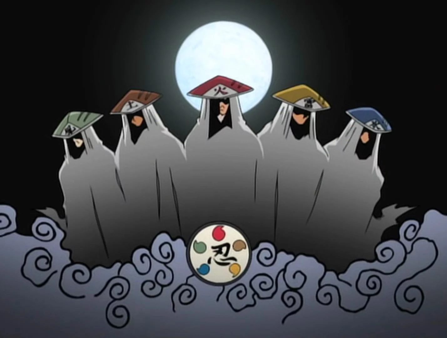 Free Download Naruto Shippuden 5 Kage Wallpaper Page 839752 (1429 x 1080)