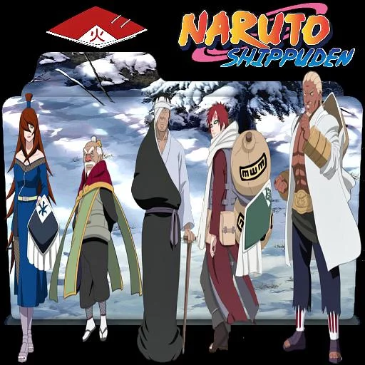 Free Download Naruto Shippuden 5 Kage Wallpaper Page 839762 (512 x 512)