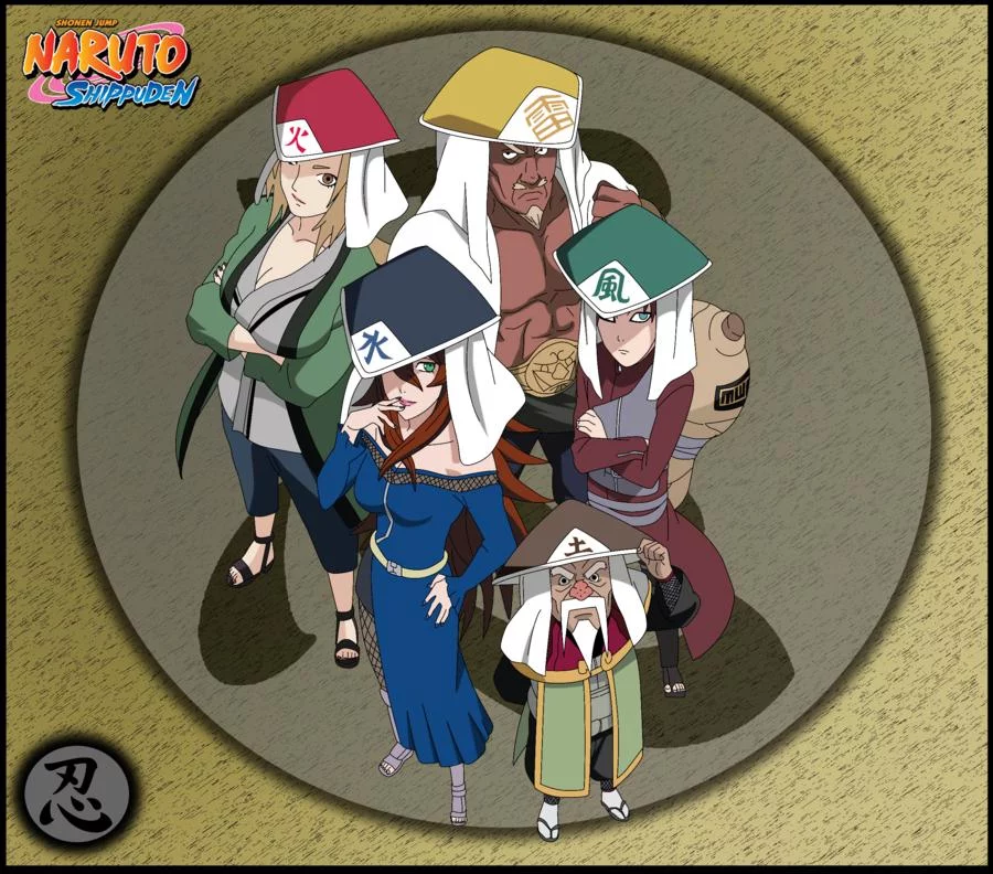 Free Download Naruto Shippuden 5 Kage Wallpaper Page 839771 (900 x 792)