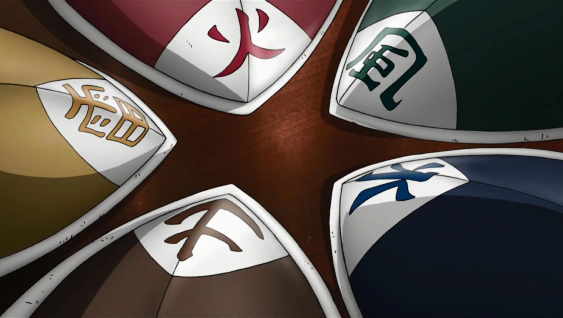 Free Download Naruto Shippuden 5 Kage Wallpaper Page 839772 (1911 x 1080)