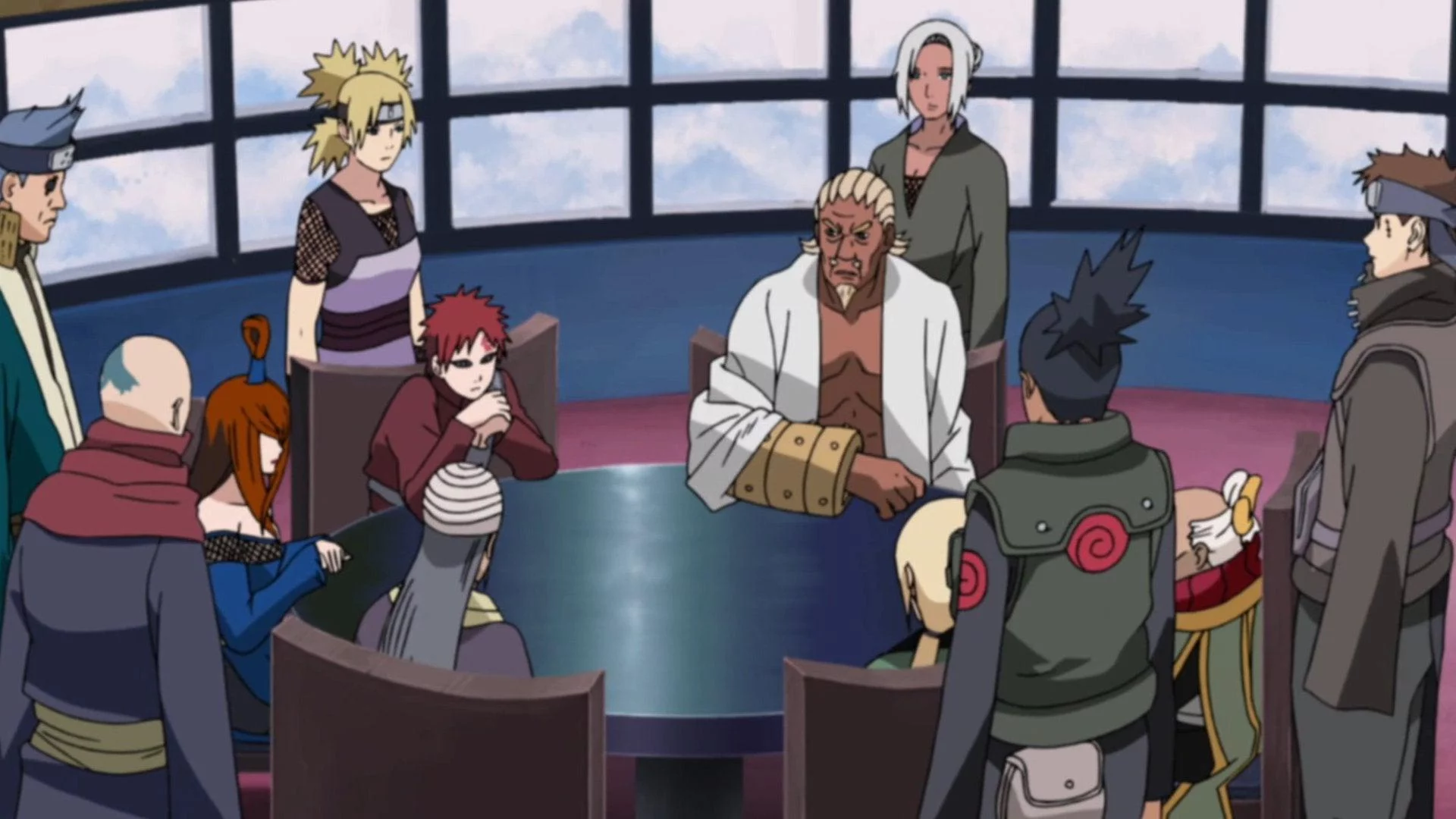 Free Download Naruto Shippuden 5 Kage Wallpaper Page 839777 (1920 x 1080)