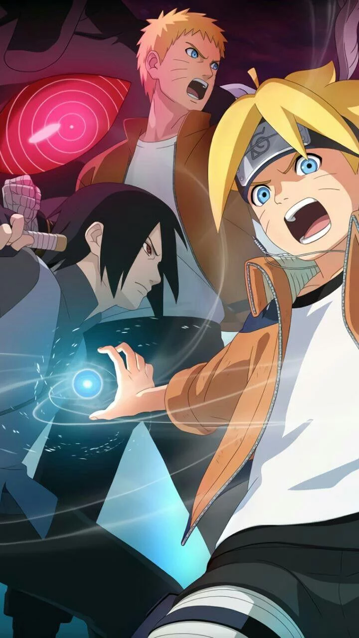 Free Download Naruto Sasuke Wallpaper Boruto Page 839902 (720 x 1280)