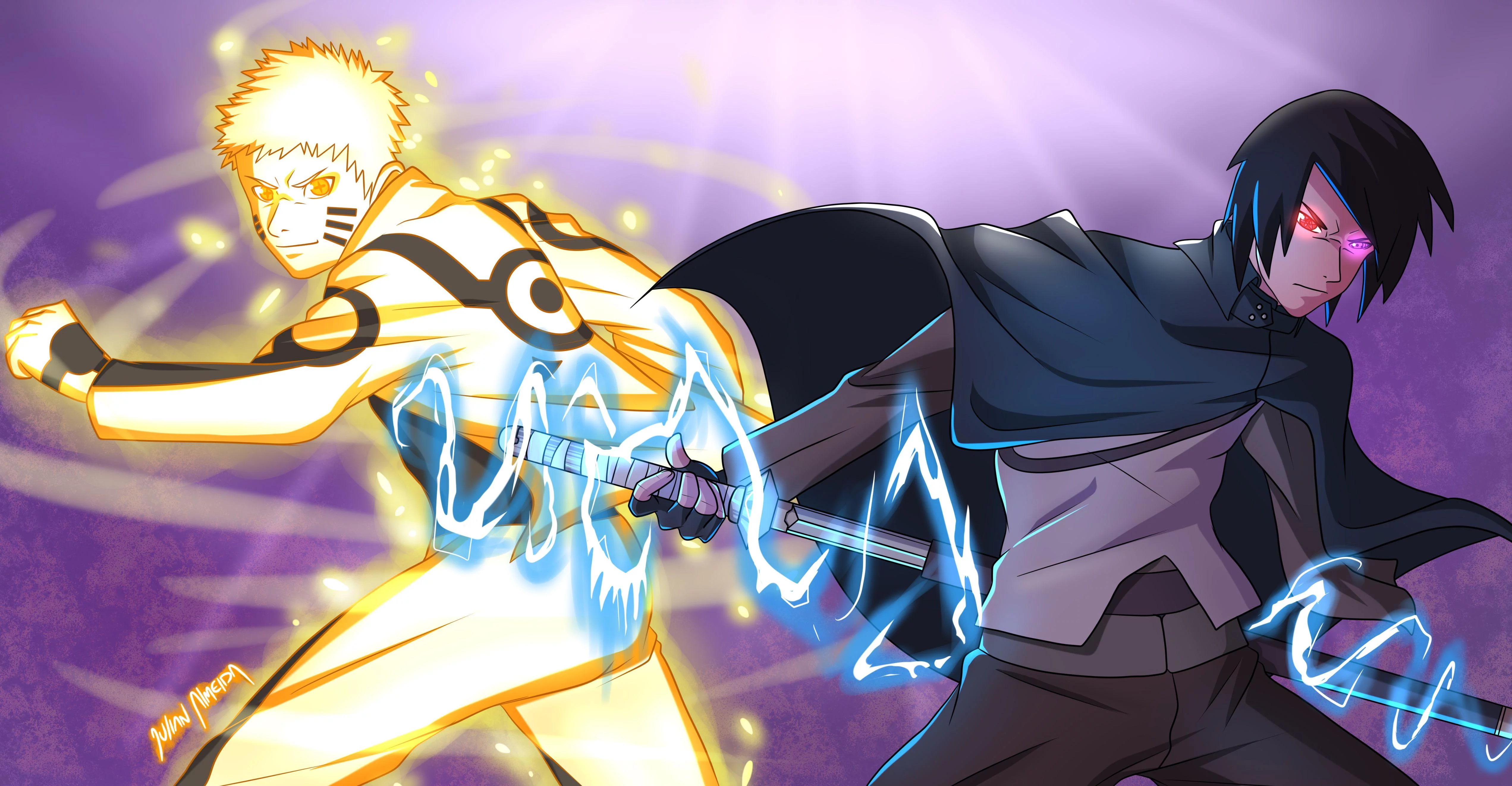 Free Download Naruto Sasuke Wallpaper Boruto Page 839909 (5086 x 2646)