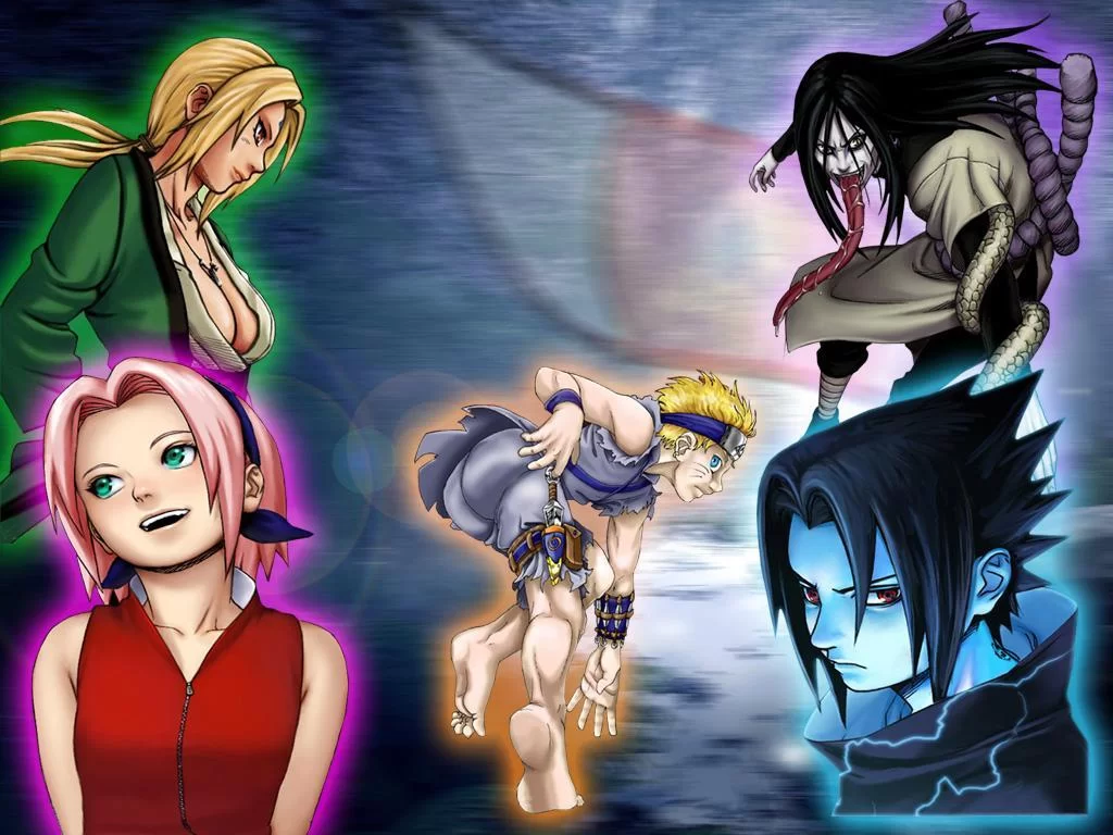 Free Download Naruto Moving Desktop Wallpaper Page 840534 (1024 x 768)