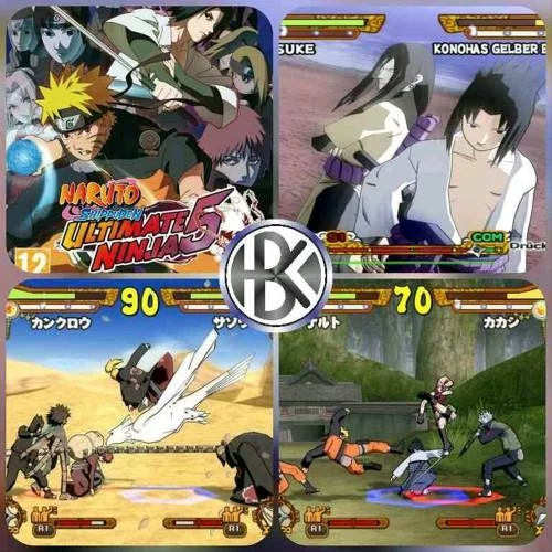 Free Download Naruto Shippuden 3 Wii Wallpaper Page 840695 (500 x 500)