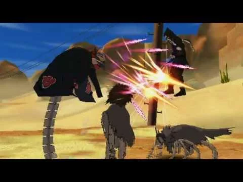 Free Download Naruto Shippuden 3 Wii Wallpaper Page 840700 (480 x 360)
