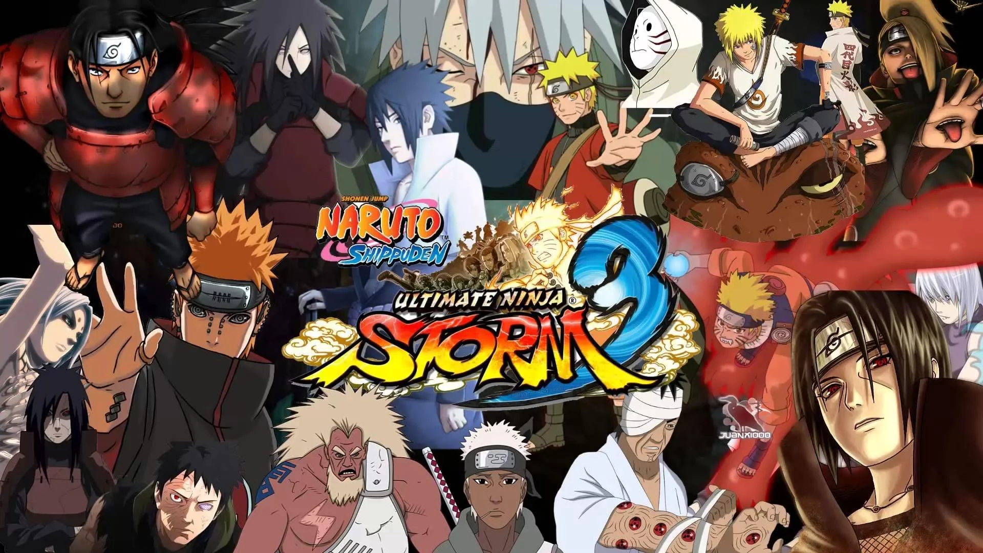 Free Download Naruto Shippuden 3 Wii Wallpaper Page 840712 (1920 x 1080)