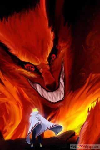 Free Download Naruto Shippuden 9 Tails Wallpaper Page 840938 (320 x 480)