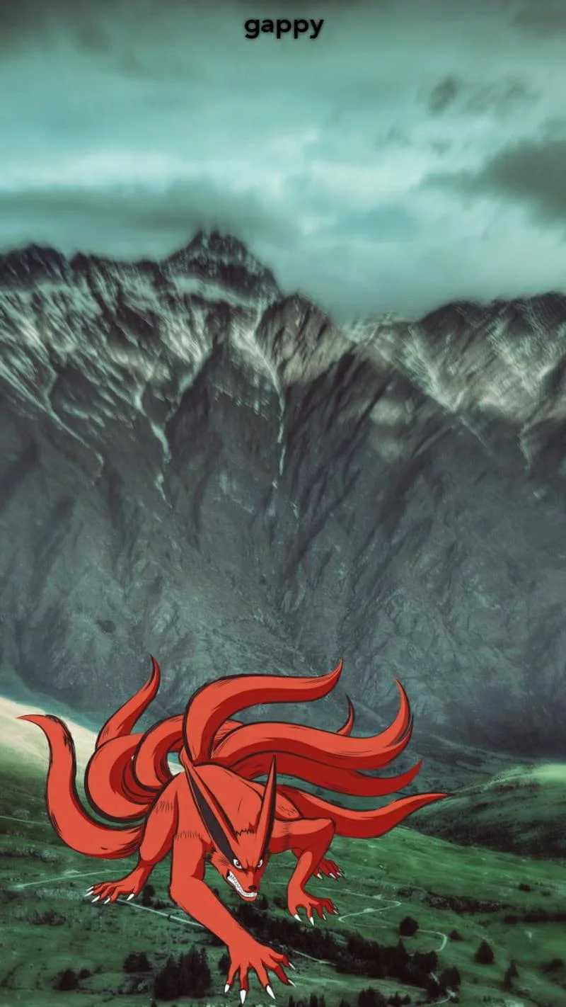 Free Download Naruto Shippuden 9 Tails Wallpaper Page 840939 (800 x 1422)