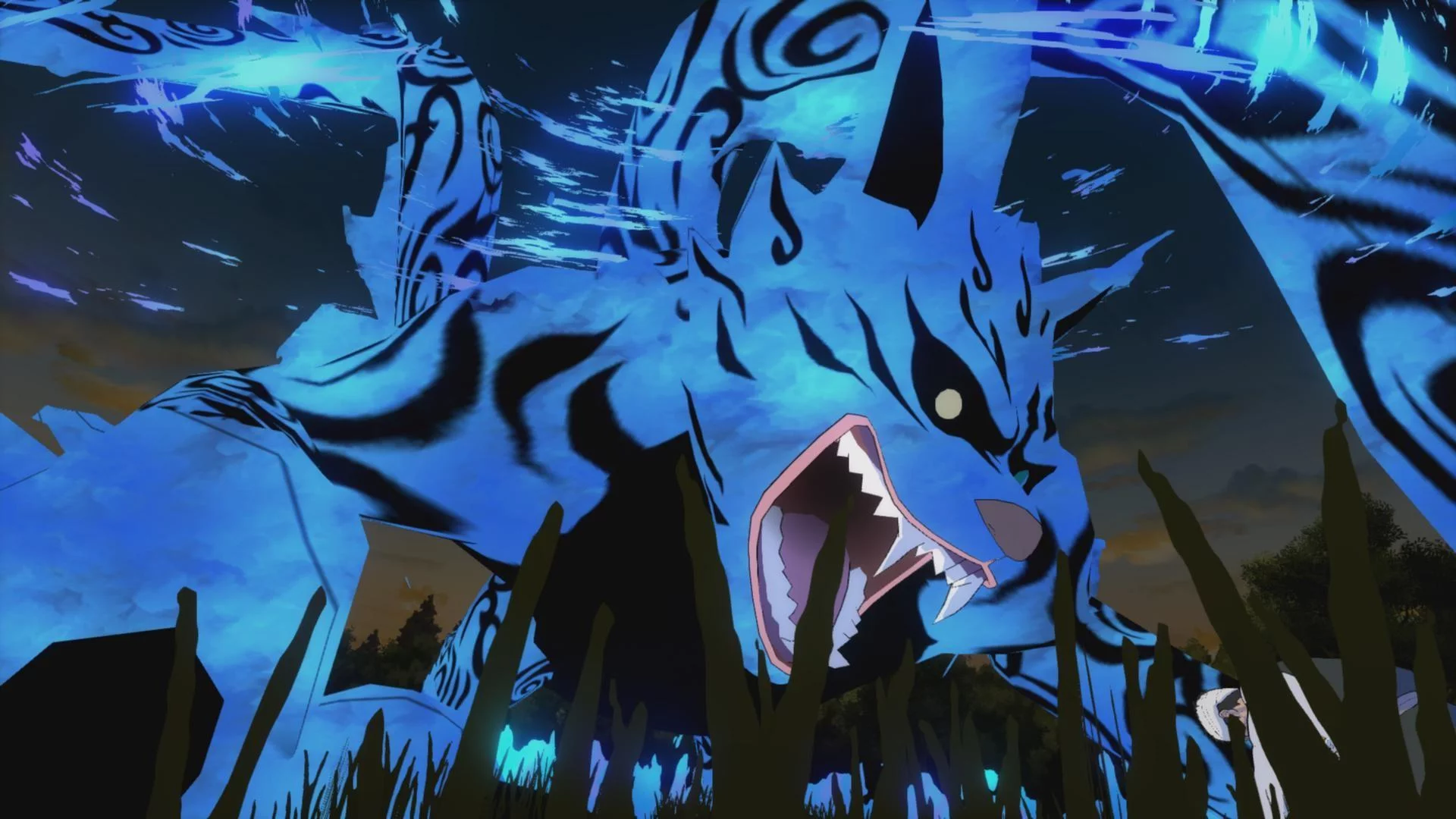 Free Download Naruto Shippuden 9 Tails Wallpaper Page 840941 (1920 x 1080)