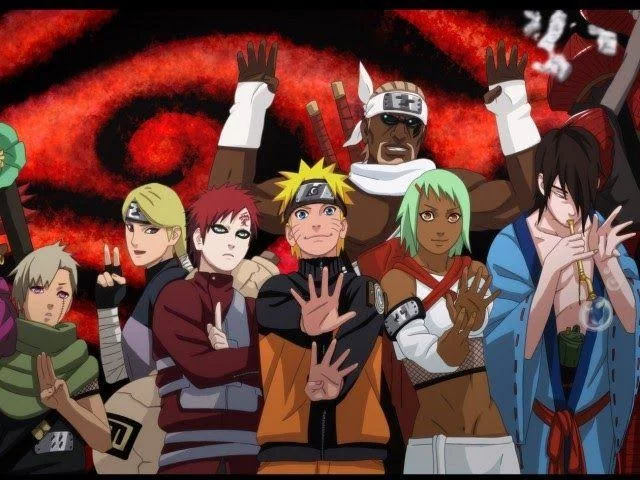 Free Download Naruto And Friends Wallpaper Hd Page 841 (640 x 480)