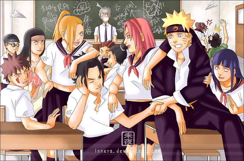 Free Download Naruto And Friends Shippuden Wallpaper Page 842 (800 x 527)