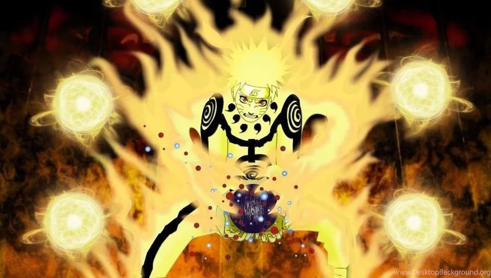 Free Download Naruto Nine Tails Mode Wallpaper Hd Page 842356 (960 x 544)