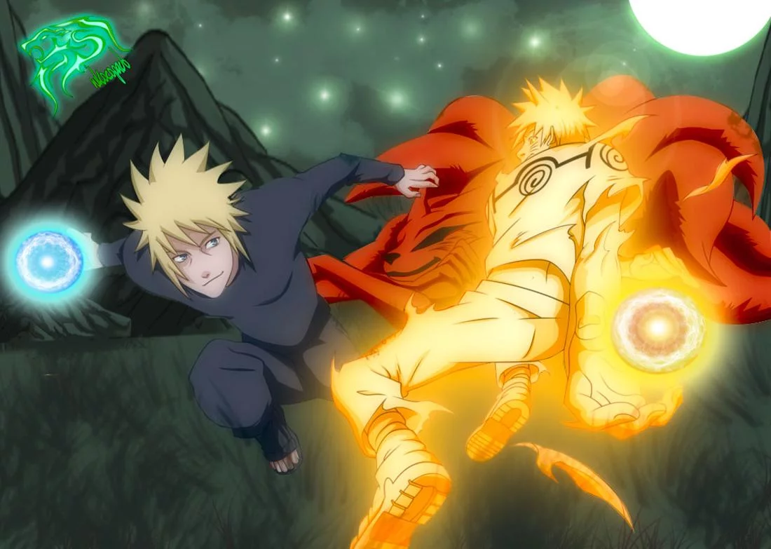 Free Download Naruto Nine Tails Mode Wallpaper Hd Page 842374 (1100 x 783)
