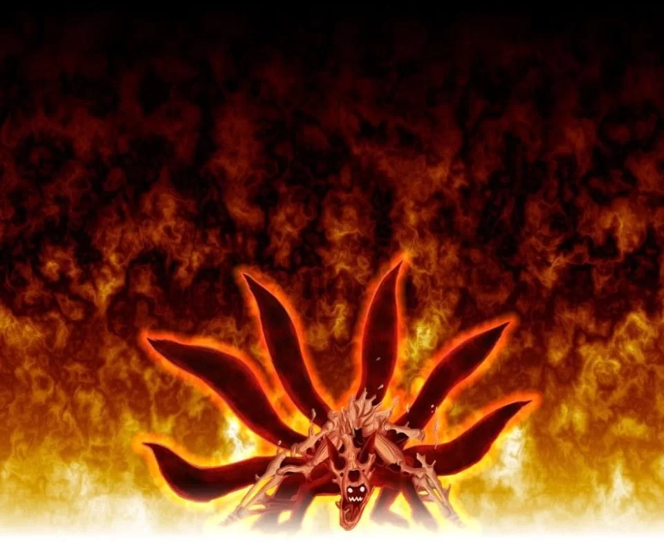 Free Download Naruto Nine Tailed Fox Form Wallpaper Page 842483 (960 x 800)