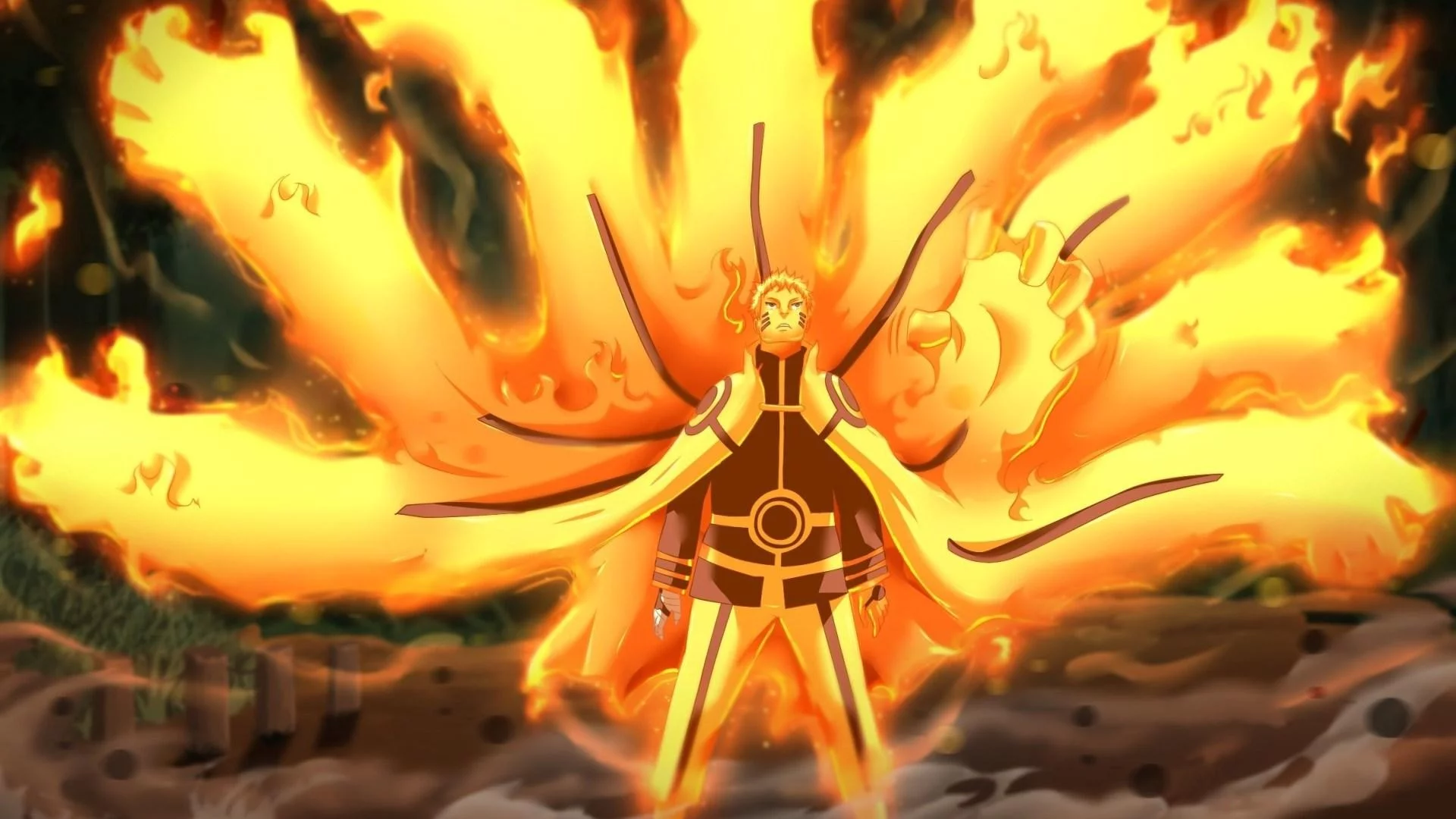 Free Download Naruto Nine Tailed Fox Form Wallpaper Page 842484 (1920 x 1080)
