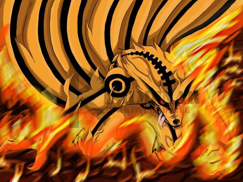 Free Download Naruto Nine Tailed Fox Form Wallpaper Page 842486 (960 x 720)