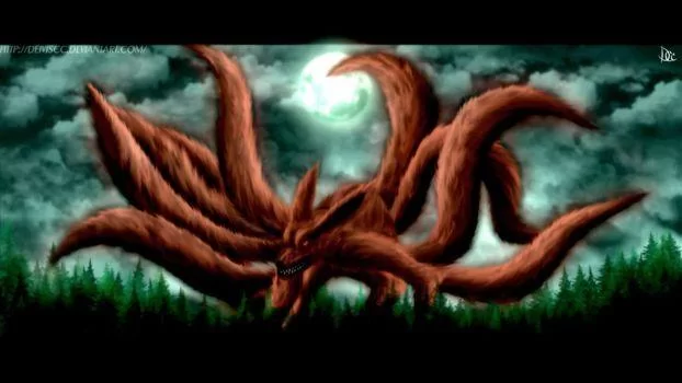 Free Download Naruto Nine Tailed Fox Form Wallpaper Page 842497 (622 x 350)
