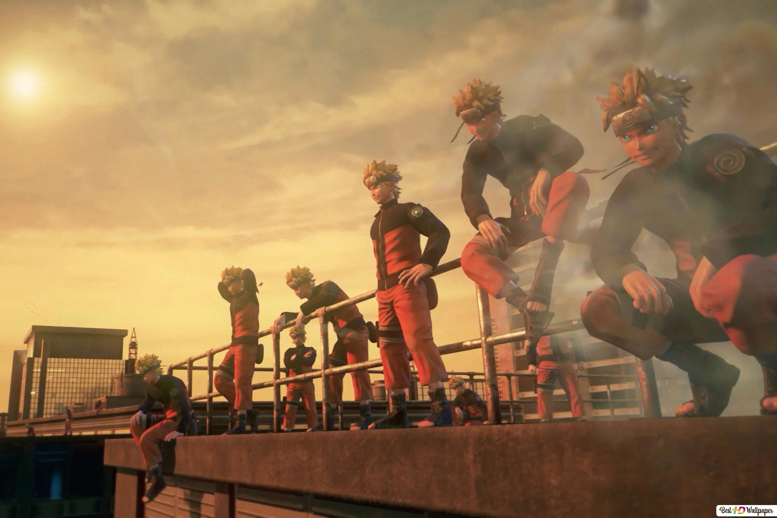 Free Download Naruto Shadow Clone Wallpaper Page 843744 (3000 x 2000)