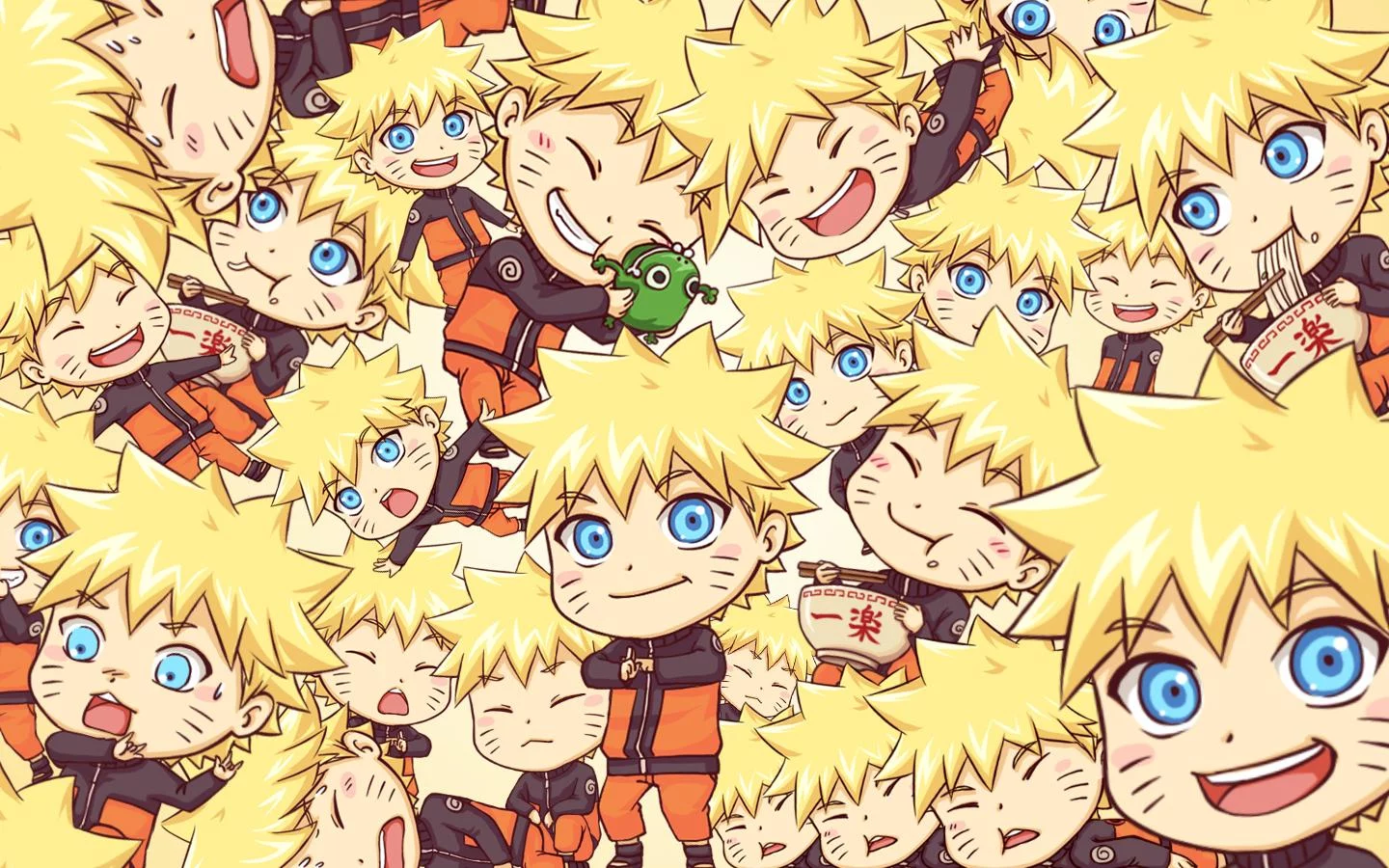 Free Download Naruto Shadow Clone Wallpaper Page 843750 (1440 x 900)