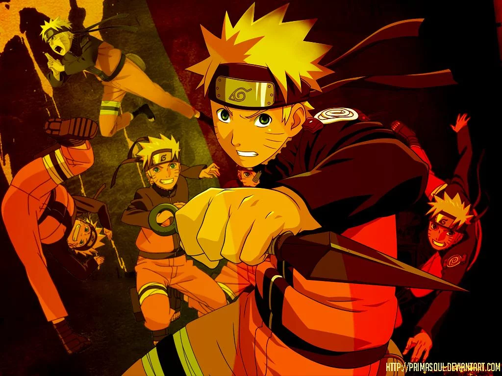 Free Download Naruto Shadow Clone Wallpaper Page 843756 (1024 x 768)