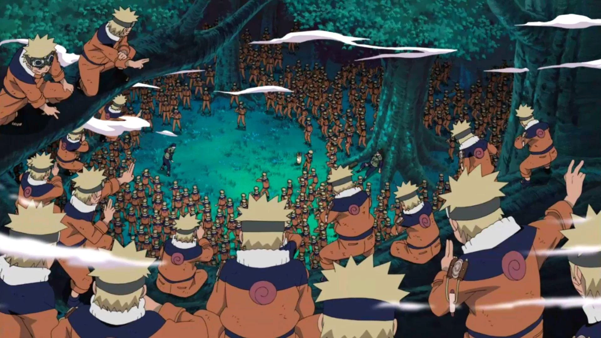 Free Download Naruto Shadow Clone Wallpaper Page 843757 (1920 x 1080)