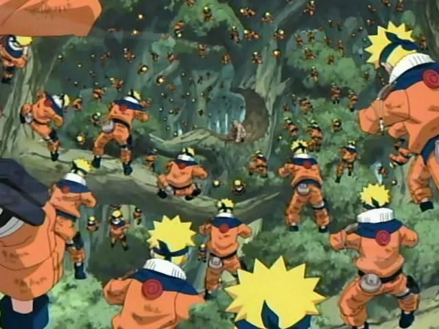 Free Download Naruto Shadow Clone Wallpaper Page 843759 (640 x 480)