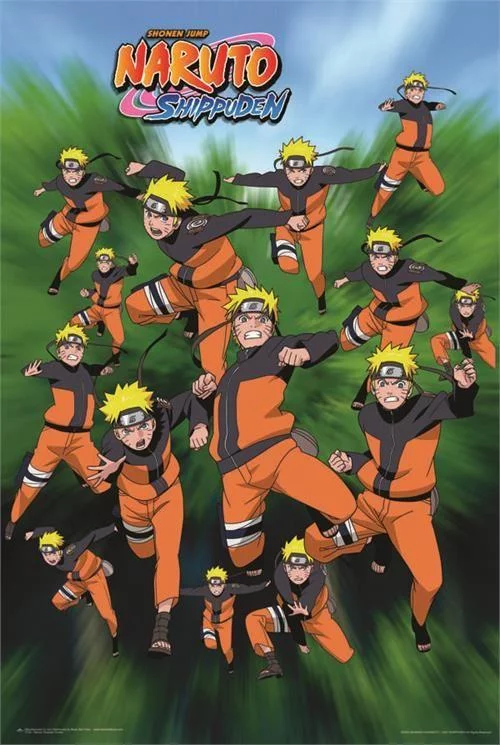 Free Download Naruto Shadow Clone Wallpaper Page 843768 (500 x 745)
