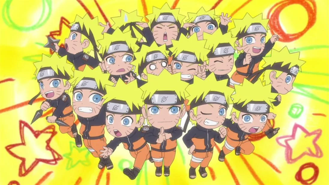 Free Download Naruto Shadow Clone Wallpaper Page 843782 (1096 x 618)