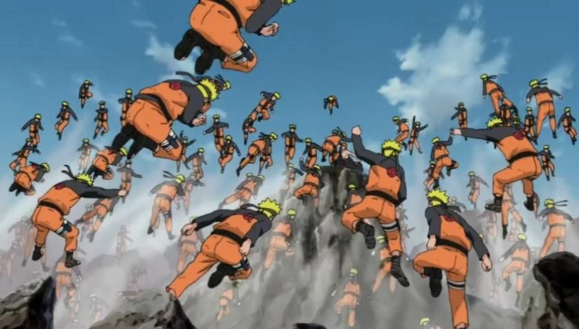 Free Download Naruto Shadow Clone Wallpaper Page 843783 (839 x 477)