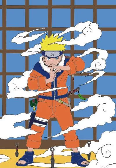 Free Download Naruto Shadow Clone Wallpaper Page 843786 (400 x 577)