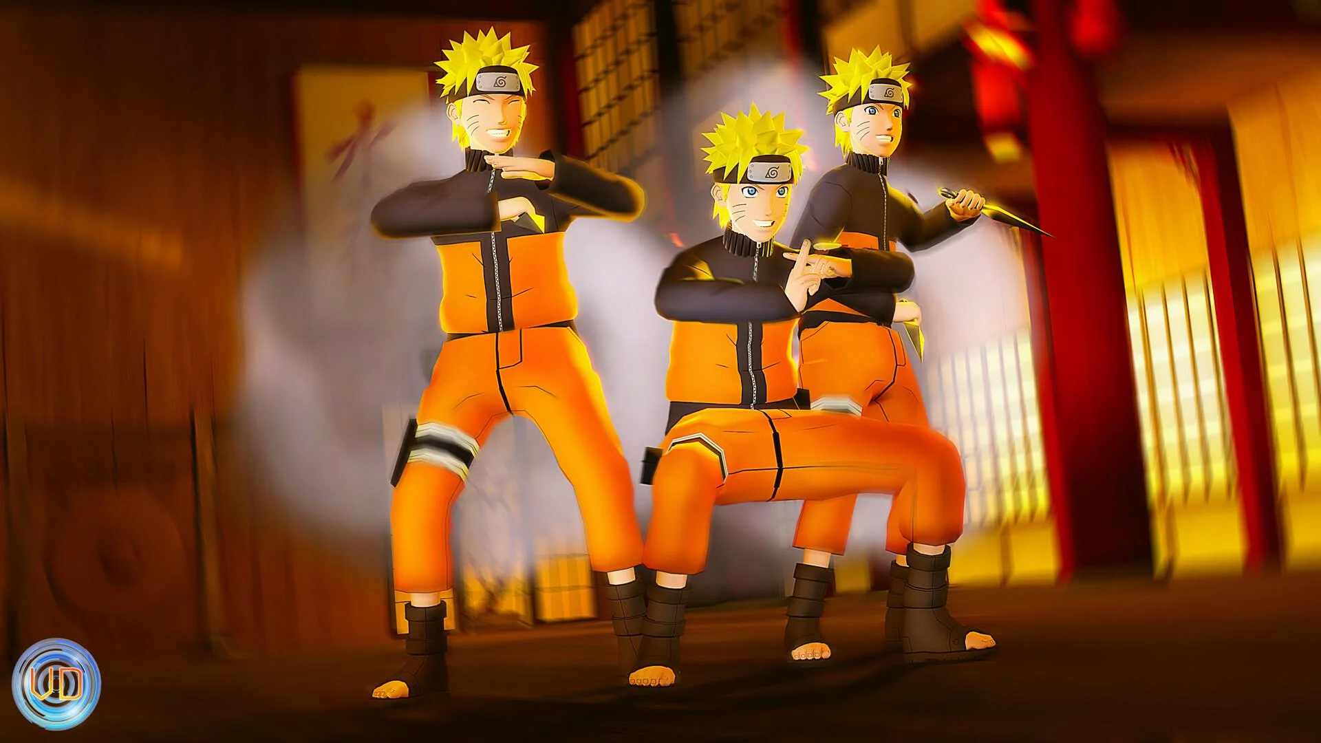 Free Download Naruto Shadow Clone Wallpaper Page 843790 (1920 x 1080)