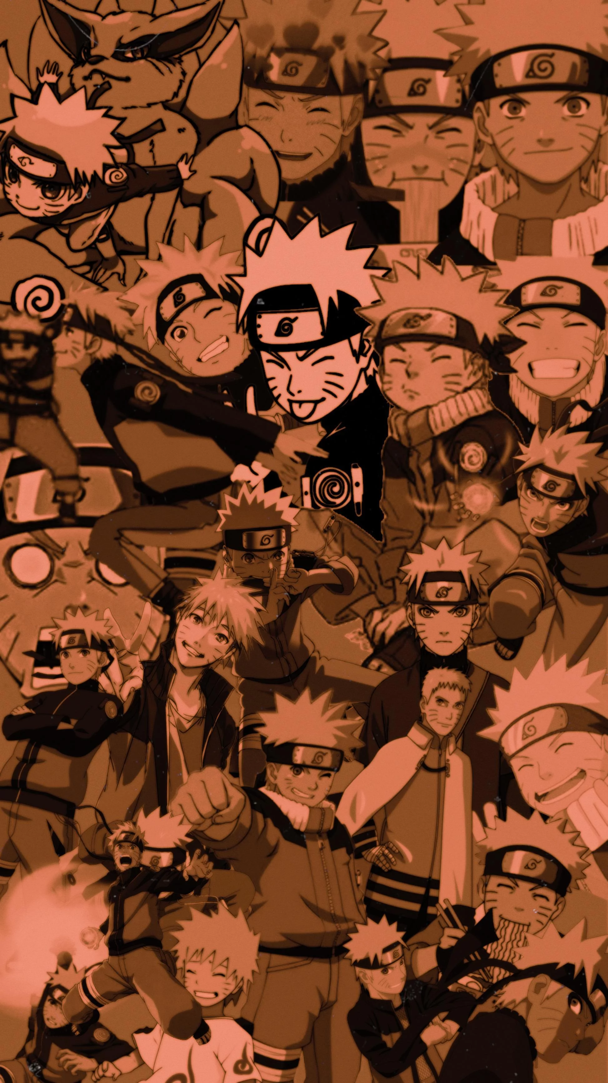 Free Download Naruto Shadow Clone Wallpaper Page 843793 (1947 x 3464)
