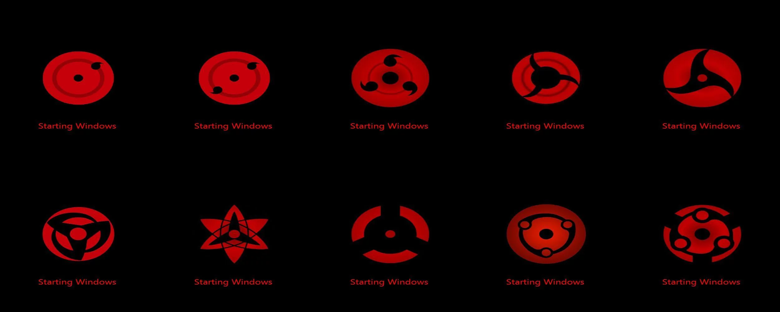 Free Download Naruto Sharingan 4k Wallpaper Page 843812 (2500 x 1000)