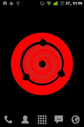 Free Download Naruto Sharingan Eye Live Wallpaper Page 843855 (320 x 480)