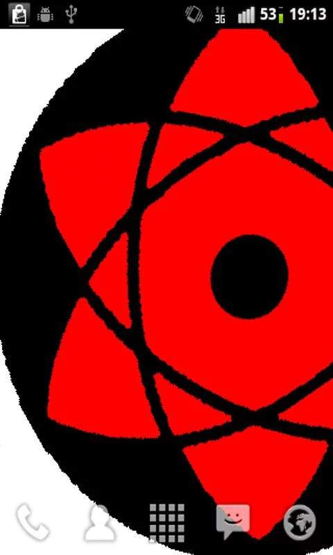 Free Download Naruto Sharingan Eye Live Wallpaper Page 843860 (480 x 800)