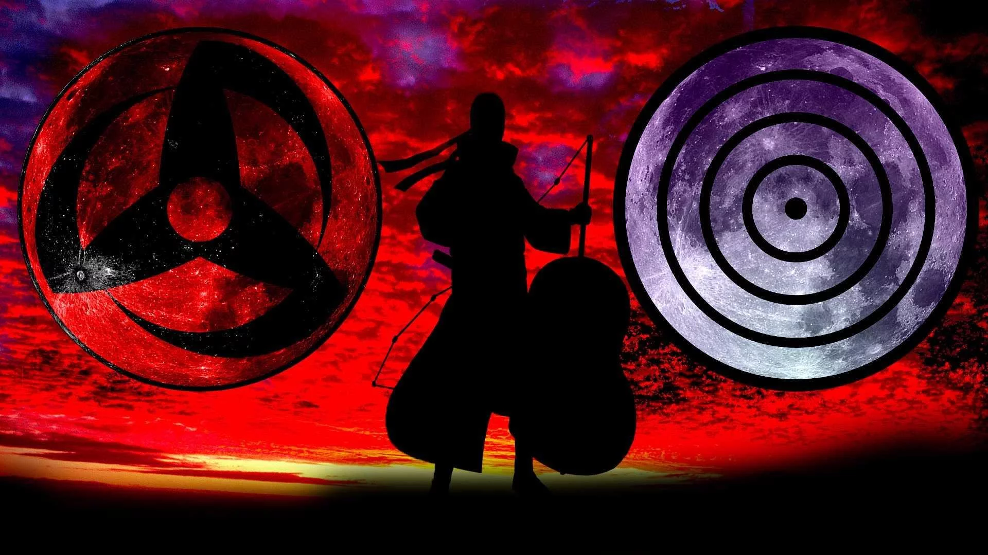 Free Download Naruto Sharingan With Rinnegan Wallpaper Page 844143 (1920 x 1080)