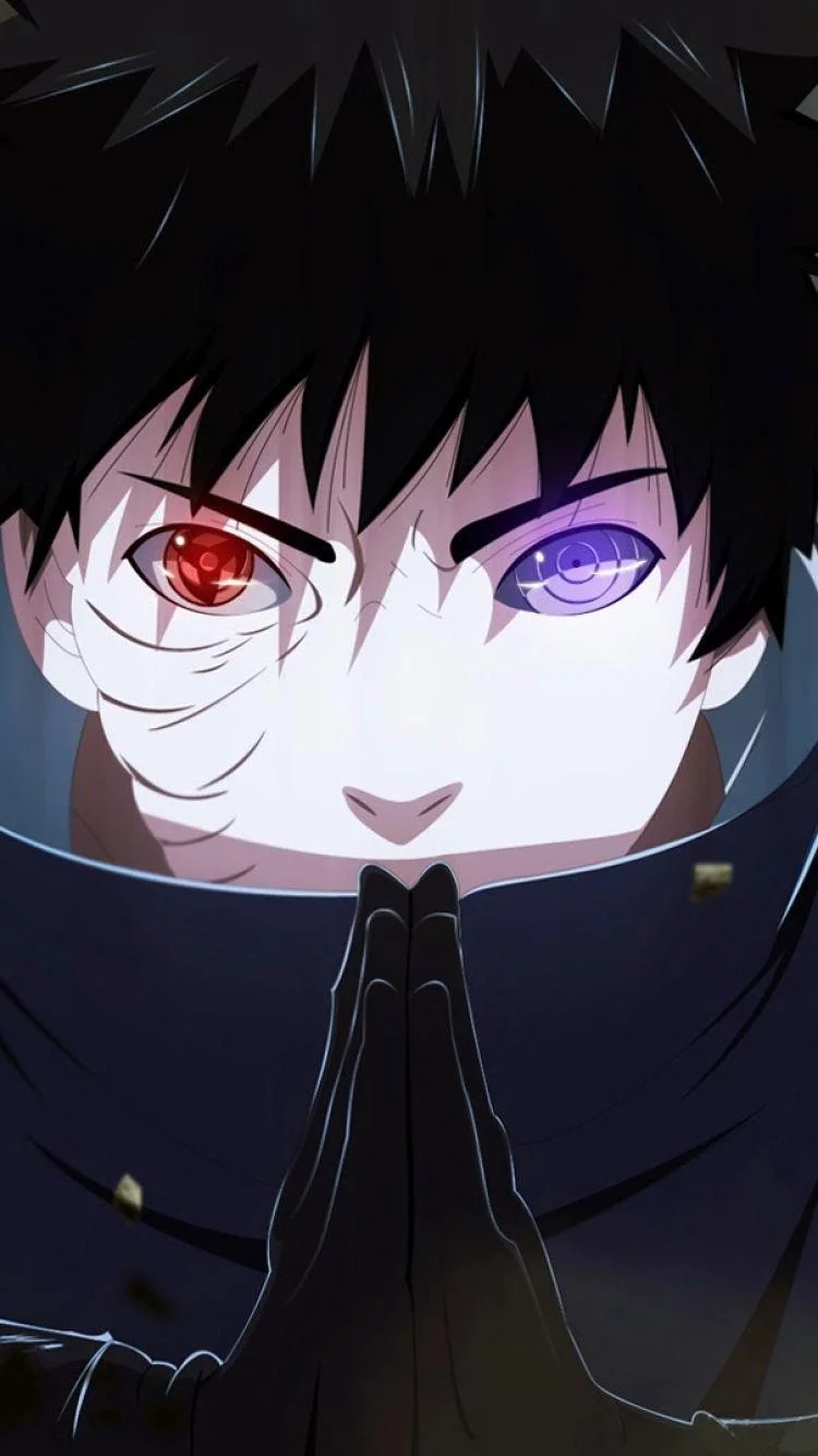 Free Download Naruto Sharingan With Rinnegan Wallpaper Page 844149 (750 x 1334)