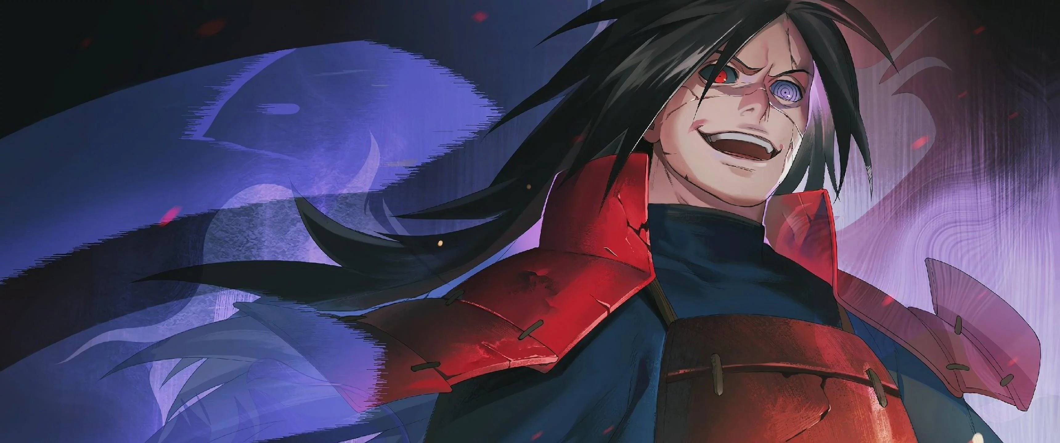 Free Download Naruto Sharingan With Rinnegan Wallpaper Page 844172 (3440 x 1440)