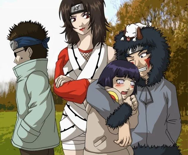 Free Download Naruto Shippuden Hinata Kiba Wallpaper Page 844202 (640 x 528)
