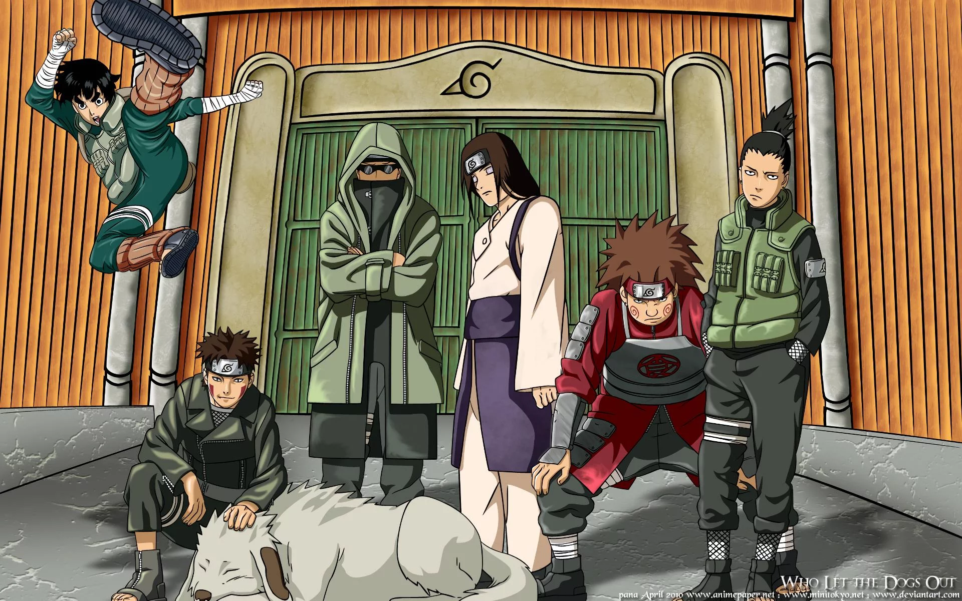 Free Download Naruto Shippuden Shino Wallpaper Page 844208 (1920 x 1200)