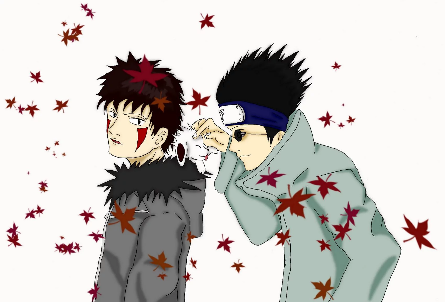 Free Download Naruto Shino And Kiba Wallpaper Page 844230 (1700 x 1152)