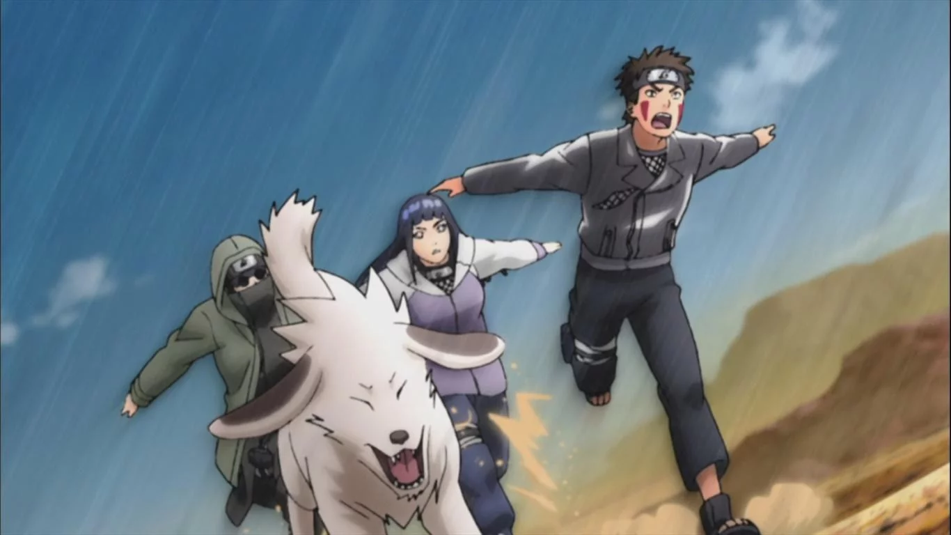 Free Download Naruto Shino And Kiba Wallpaper Page 844231 (1366 x 768)