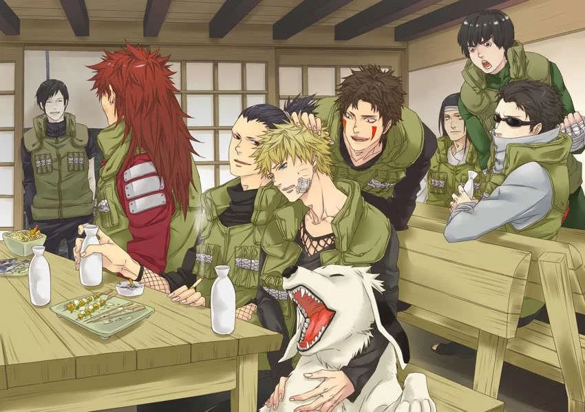 Free Download Naruto Shino And Kiba Wallpaper Page 844235 (850 x 598)