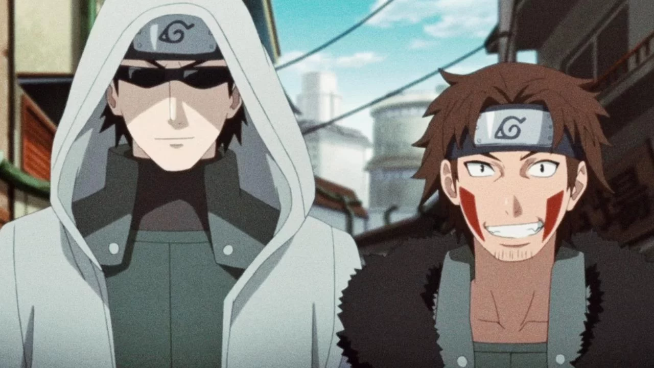 Free Download Naruto Shino And Kiba Wallpaper Page 844257 (1280 x 720)