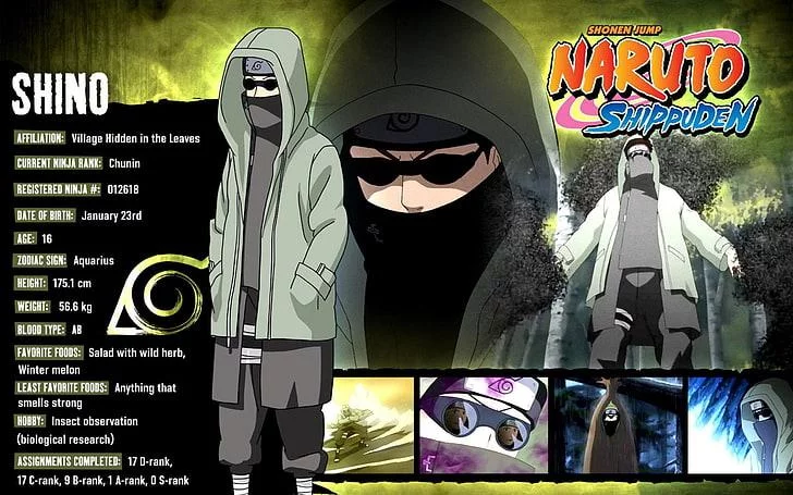 Free Download Naruto Shino Wallpaper 1920x1080 Page 844276 (728 x 455)