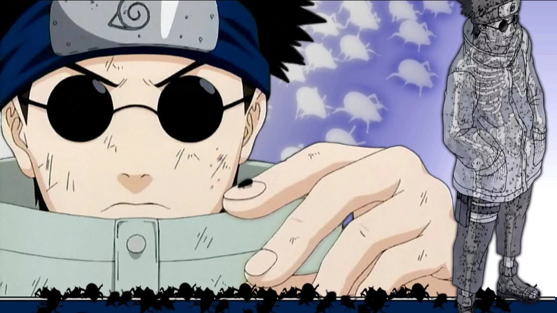 Free Download Naruto Shino Wallpaper 1920x1080 Page 844294 (1920 x 1080)